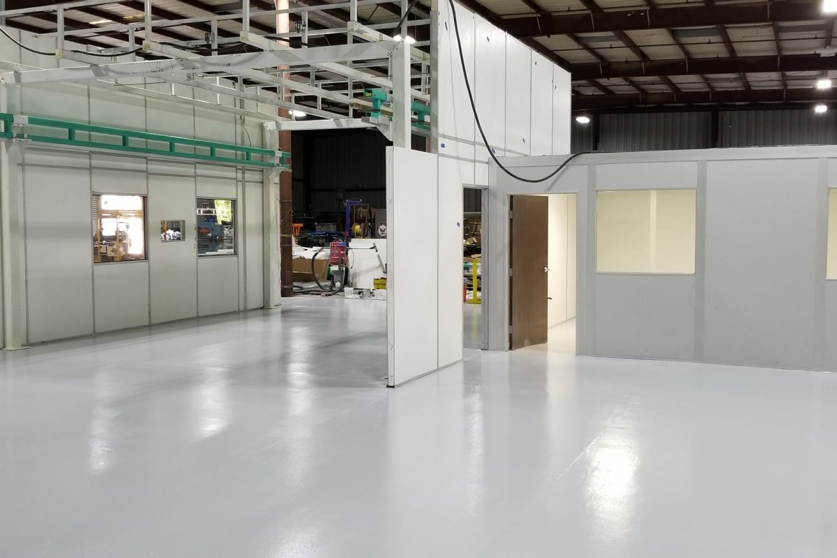 Commercial Epoxy Coating