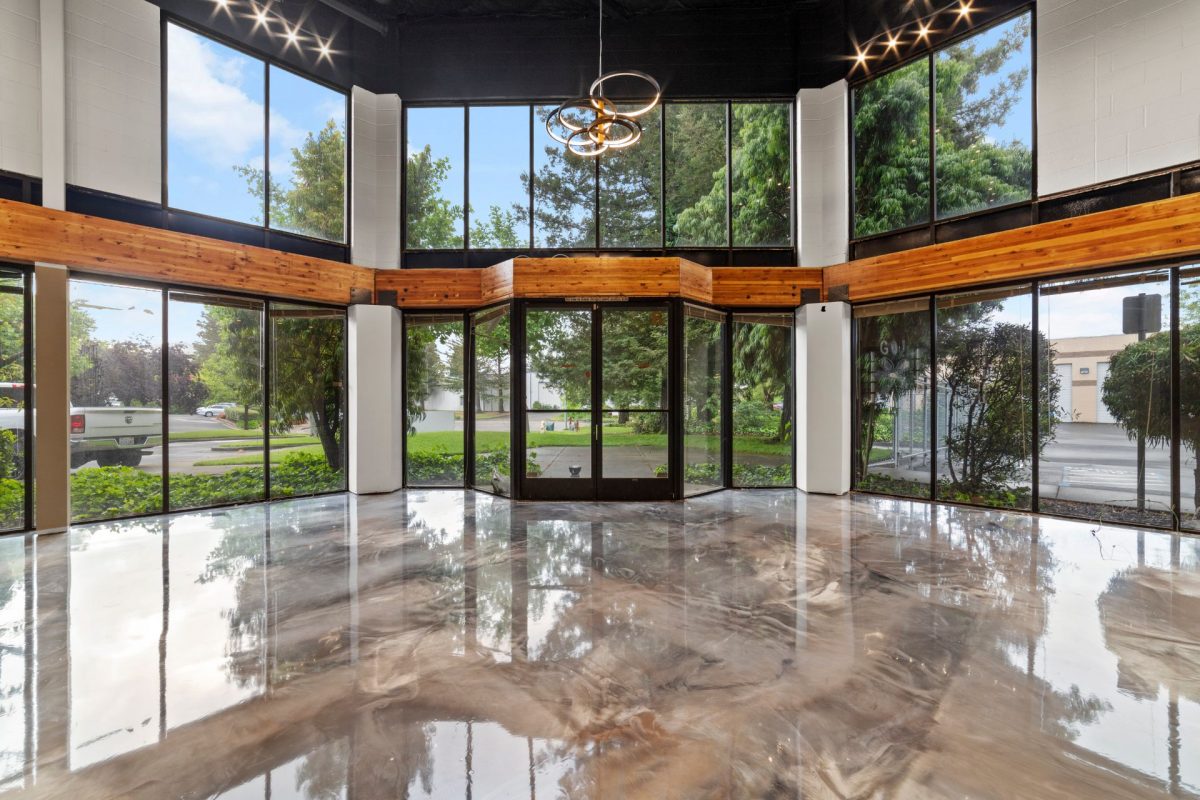 Commercial Epoxy Coating
