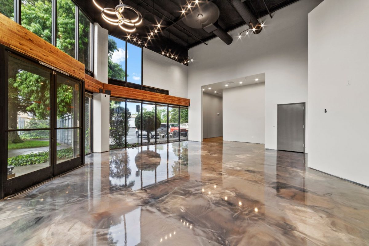 Commercial Epoxy Coating