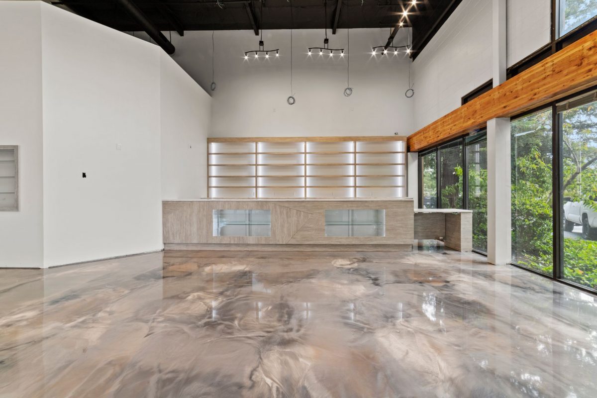 Commercial Epoxy Coating